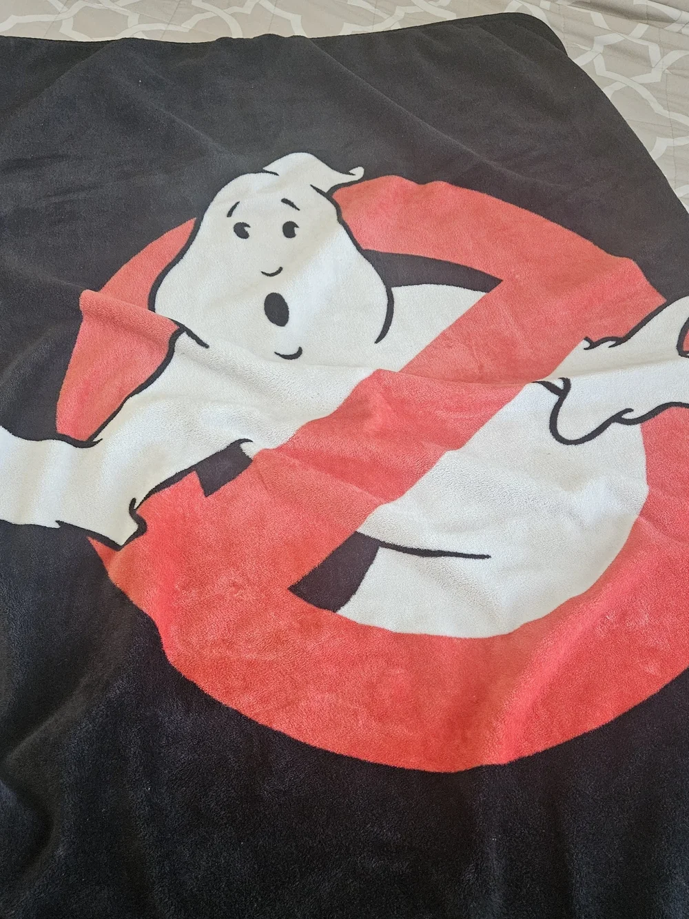 Ghostbusters Soft Throw Blanket 55